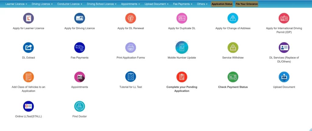 Sarathi Parivahan 2026: Driving Licence Services, Status Check, and Fees Details